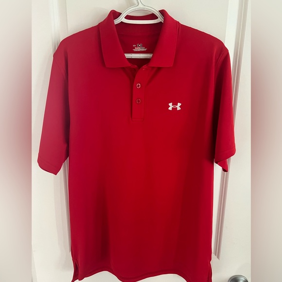 Men’s Medium Under Armour Golf Shirt - Picture 1 of 2